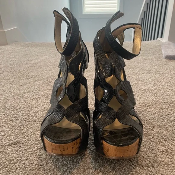 Bebe wedges - Picture 2 of 4